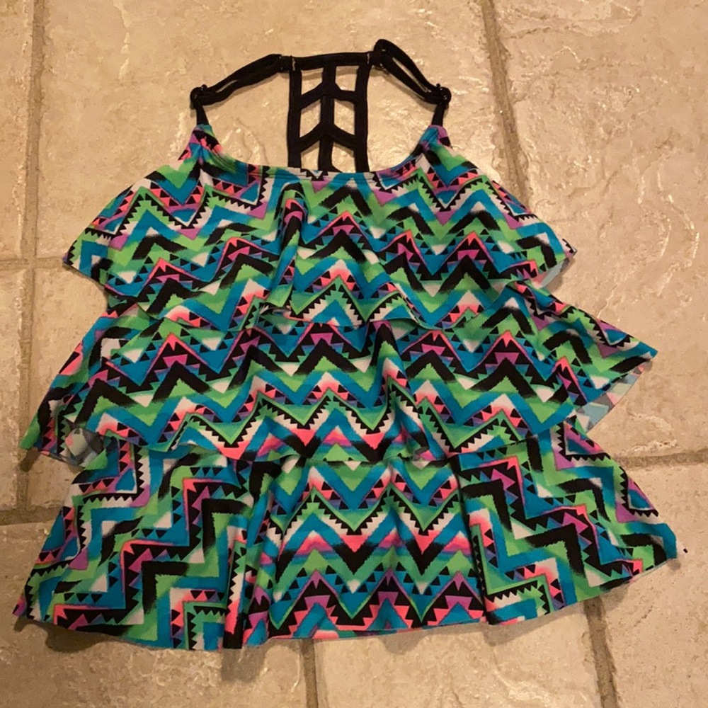Justice bathing suit set